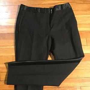 Kate Spade “Jackie” Tuxedo Pant Size 6